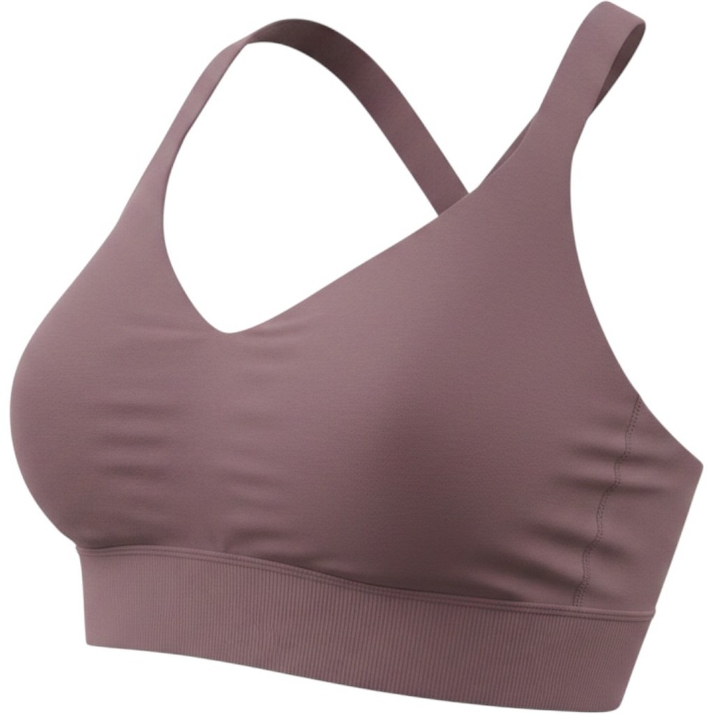 Torrid Bralette Size 3 Purple Wireless Adjustable Criss Cross Feel The Fit Plus